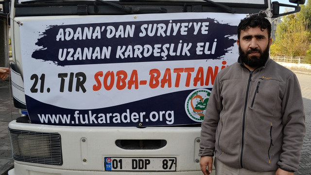 Suriye'ye yardimlar suruyor
