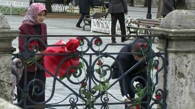 Sultanahmet patlamasında ölen Alman turistlerin cenazesi krize neden oldu