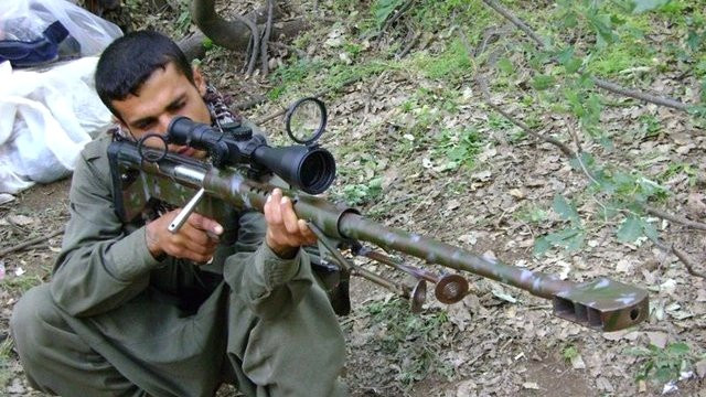 PKKlı teröristler Kanas ile can aldı! 1 şehit!