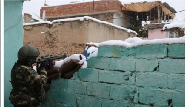 Teröristlerden "Kobani" taktiği