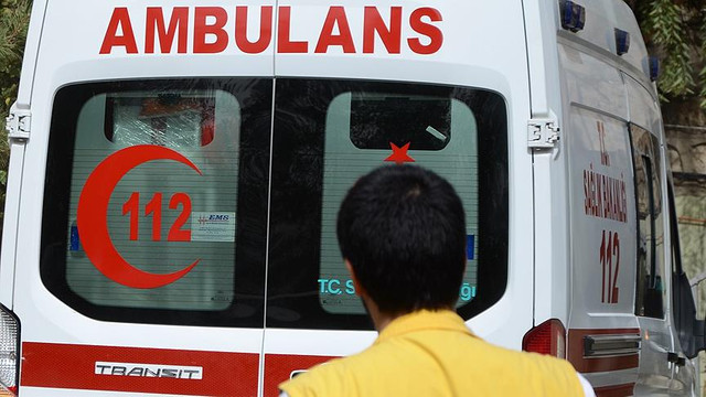 Mardinde teröristler ambulans kaçırdı!