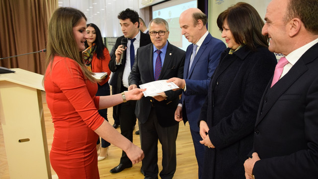 TIKA'dan Arnavutluk Ulusal Gida Kurumuna egitim