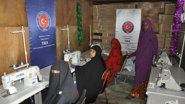 TİKA'dan Etiyopya'daki Somalili sığınmacılara destek