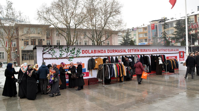 Tokat'ta "dayanışma" projesi