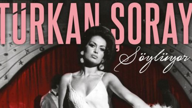 Türkan Şoray çıkarttığı albümünün ilk klibini çekti!