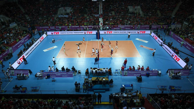 Voleybol: 2016 Rio Olimpiyat Oyunları Elemeleri