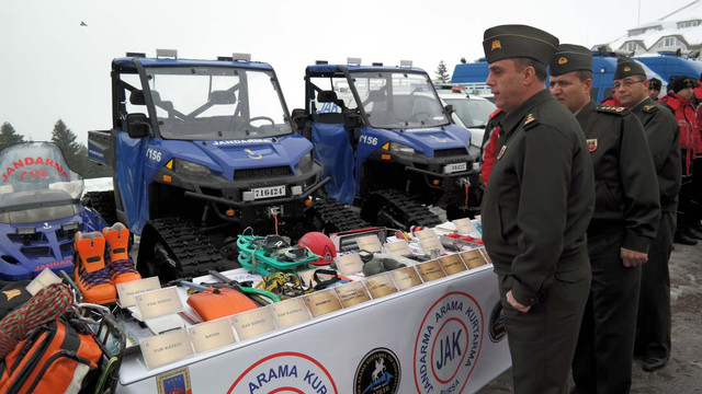 Uludağ'da jandarma yeni sezona hazır