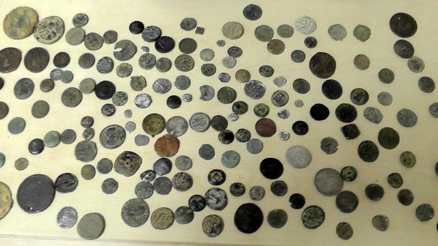 Uşak'ta tarihi eser operasyonu