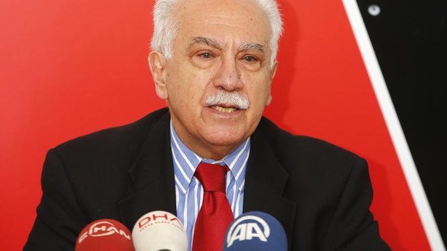 Vatan Partisi Genel Başkanı Perinçek: