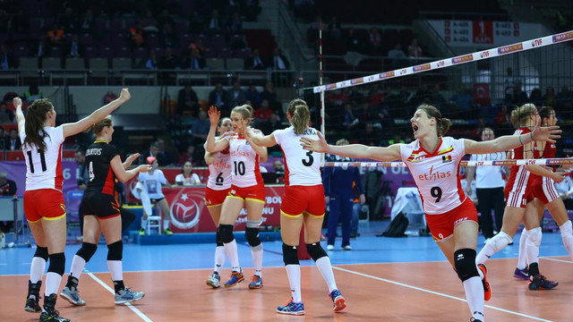 Voleybol: 2016 Rio Olimpiyat Oyunları Elemeleri