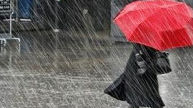 Meteoroloji uyardı! Fırtına ve şiddetli yağmur bekleniyor!