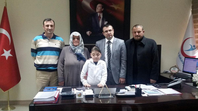 Yağmur, yaşam mücadelesini kazandı