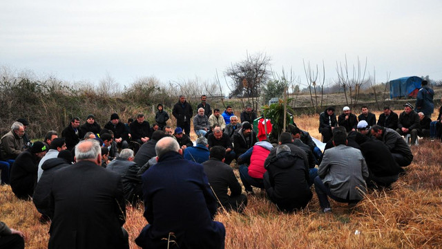 Yangında dumandan etkilenen çocuk öldü
