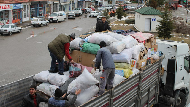 Yozgat'tan Bayırbucak Türkmenlerine yardım