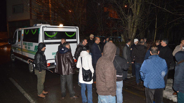 Zonguldak'ta şüpheli ölüm