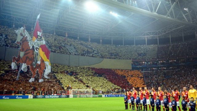 Galatasaray Avrupa Liginde Lazio ile karşılaşıyor!