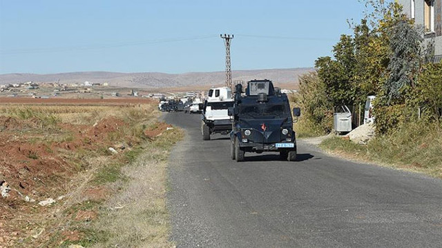 Mardinde polise roketatarlı saldırı: 1 şehir 2 yaralı