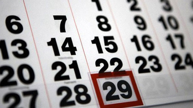 35 bin kişi doğum günü için 29 Şubatı bekliyor