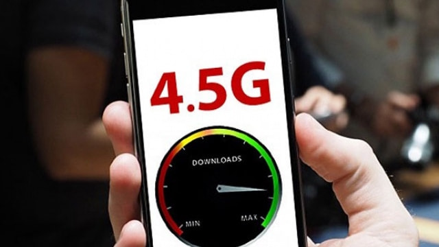 Dünyada bir ilk! Telefonlarda 4 değil 4.5G yazacak!