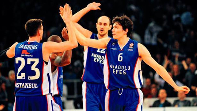 Anadolu Efes 300. maçına çıkacak!