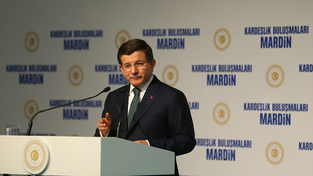 Başbakan Davutoğlu Terörle Mücadele Eylem Planını açıkladı