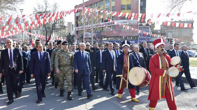 Kahramanmaraşın kurtuluşunun 96. yıl dönümü