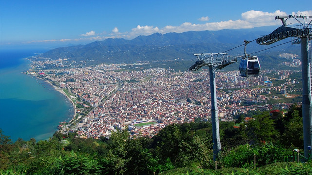 Orduda yayla ve deniz teleferikle birleşecek