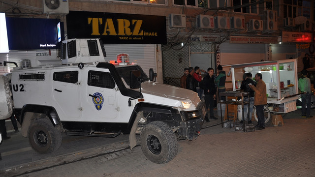 Mardin Kızıltepede bir binada patlama yaşandı: 4 yaralı