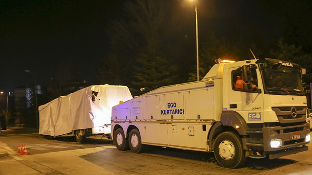 Ankarada patlama sonrası kapatılan İnönü Bulvarı açıldı