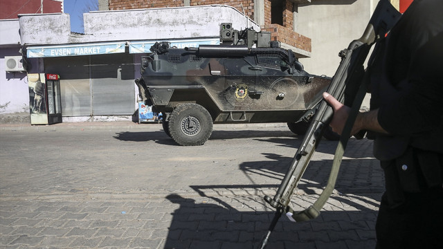 Şırnakın İdil ilçesinde terör operasyonu başladı