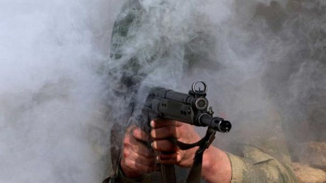 Radara yakalanmayan görünmez asker hayalet boya ile yapılacak