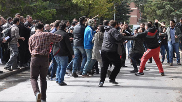 Kahramanmaraşta üniversite öğrencileri arasında kavga çıktı: 3 yaralı 13 gözaltı