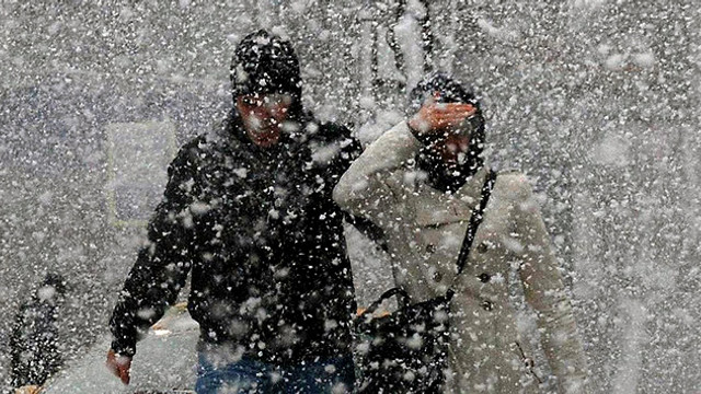 Meteoroloji uyardı! İstanbula bu gece kar geliyor!