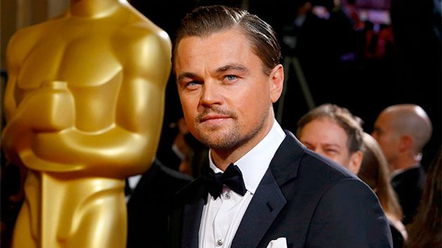 İlk kez Oscar alan Leonardo DiCaprio konuşmasında iklim değişimine dikkat çekti