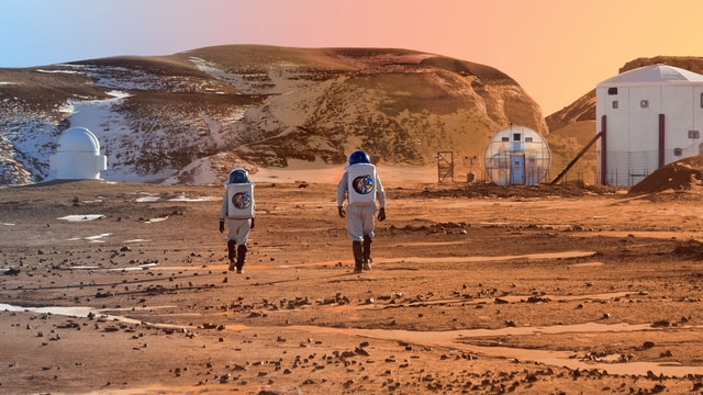 NASA herkesi Marsa götürüyor!