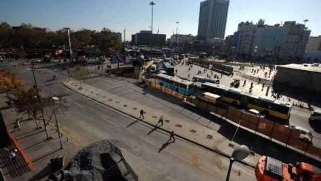 Taksim Meydanı çevre düzenlemesi kapsamında Harbiyeye yaya üst geçidi yapılacak