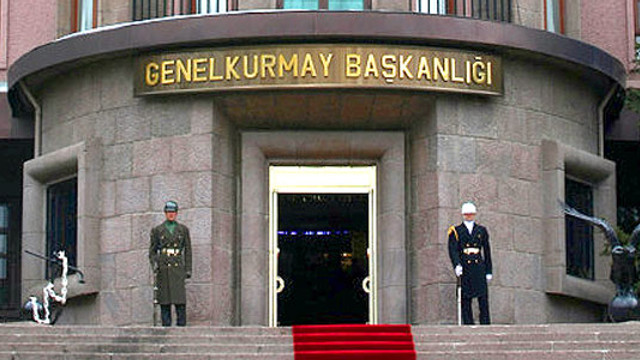 Genelkurmay Başkanlığı: 12 teröristin cesedi ele geçirildi