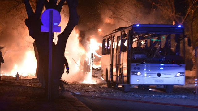 Ankaranın göbeğinde patlama: 28 ölü, 61 yaralı