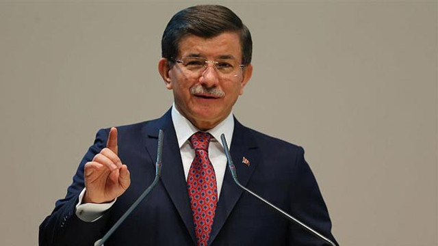 Başbakan Davutoğlu Suriyeye yardım toplantısında konuştu