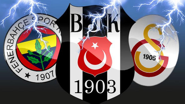 PDFKdan Beşiktaş Galatasaray ve Fenerbahçeye şok para cezası!