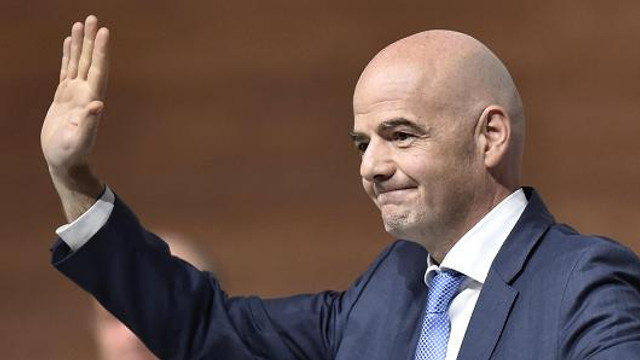 FIFAnın yeni patronu Gianni Infantino oldu