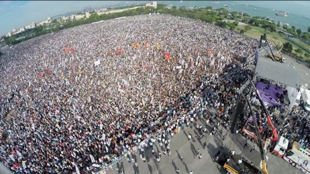 İstanbulda gösteri yürüyüşü alanları belirlendi!