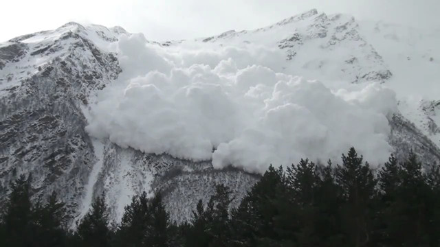 Meteoroloji uyardı! Çığ düşebilir!