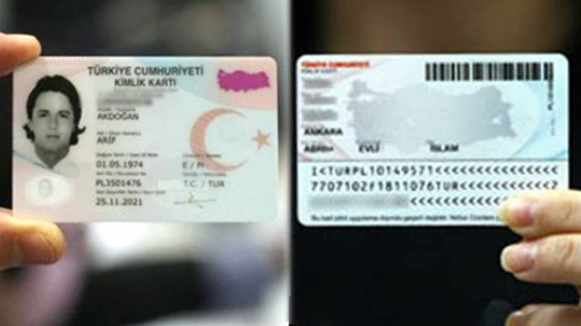 Yeni kimlik kartları 14 Martta dağıtılacak