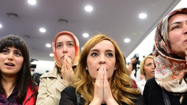 Onbinlerce öğretmenin atama töreni Erdoğanın katılımıyla başladı