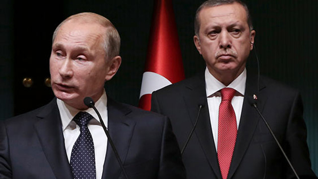 Vladimir Putin Erdoğanı nükleer silah kullanmakla tehdit ediyor!