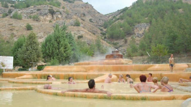 Termal turizmde teşvikle gelen yabancı turist atağı