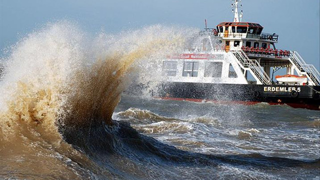Marmara Denizinde poyraz etkisini yitirdi