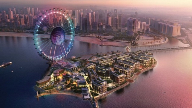 Dubaideki dönme dolap 2016 yılında bitecek