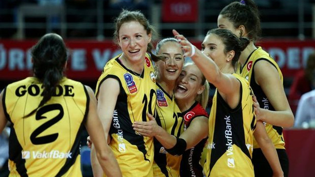 VakıfBank yarın İsviçrenin Volero takımıyla karşı karşıya gelecek